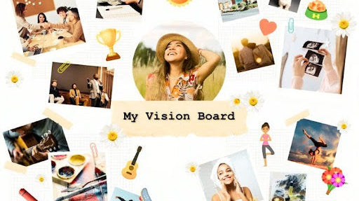 Hoe maak je een Visionboard