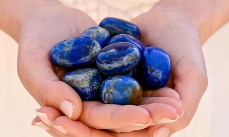 Lapis Lazuli - De steen voor creativiteit en expressie