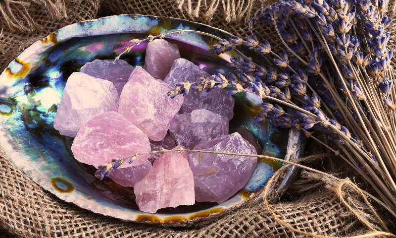 Rozenkwarts, de steen der Liefde