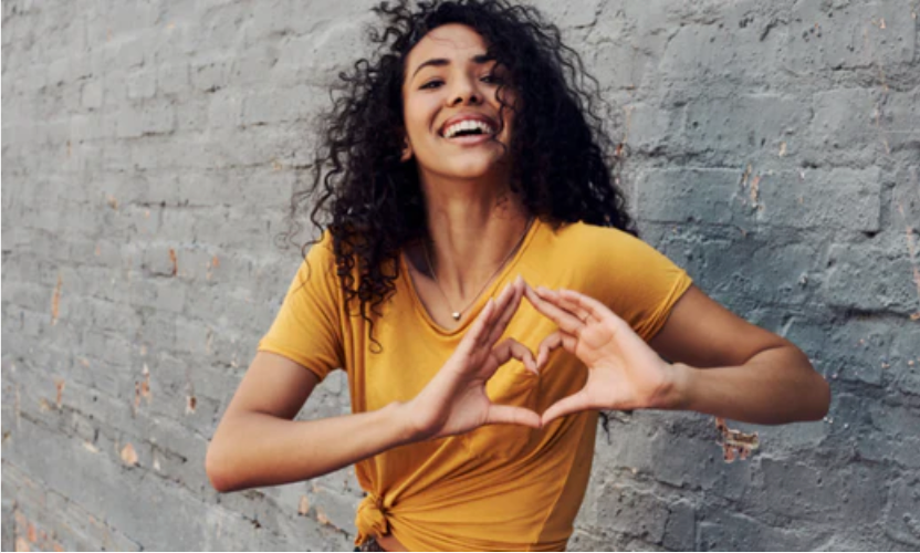 Liefde begint bij jezelf