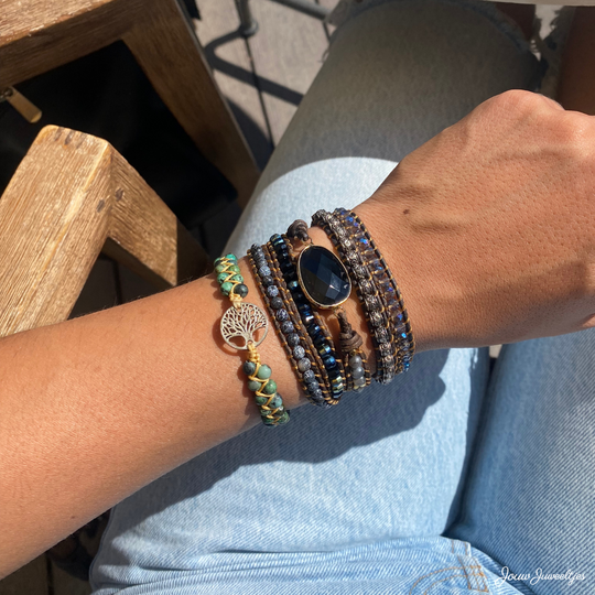 Woven Tree of Life Bracelet