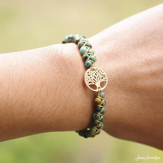 Woven Tree of Life Bracelet