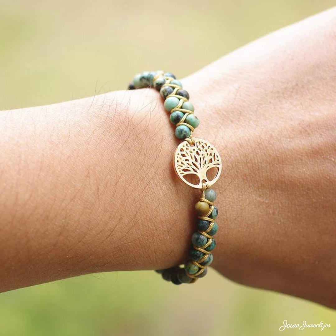 Woven Tree of Life Bracelet