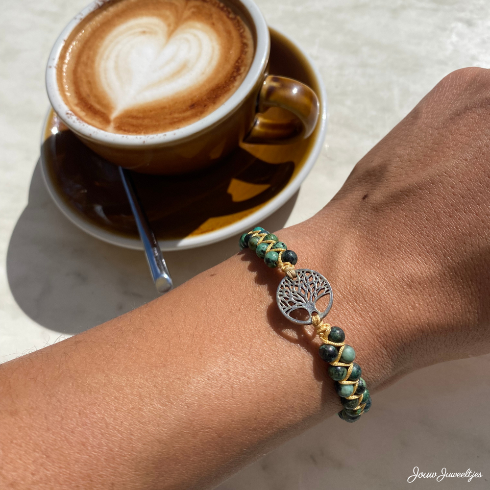 Woven Tree of Life Bracelet