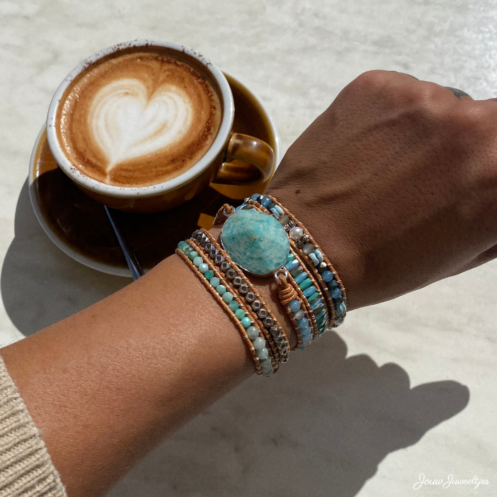 Harmony of Amazonite Bracelet