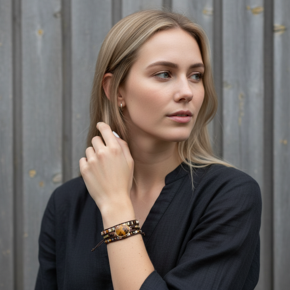 Eye of the Tiger Bracelet