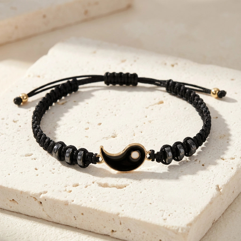 Balancing Yin Yang Bracelet Set