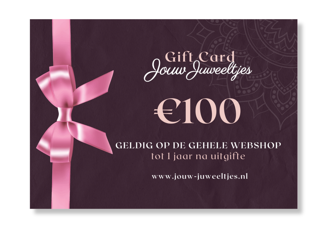 Jouw Juweeltjes Gift Card