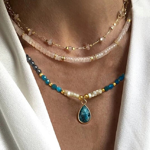 Divine Drop Necklace