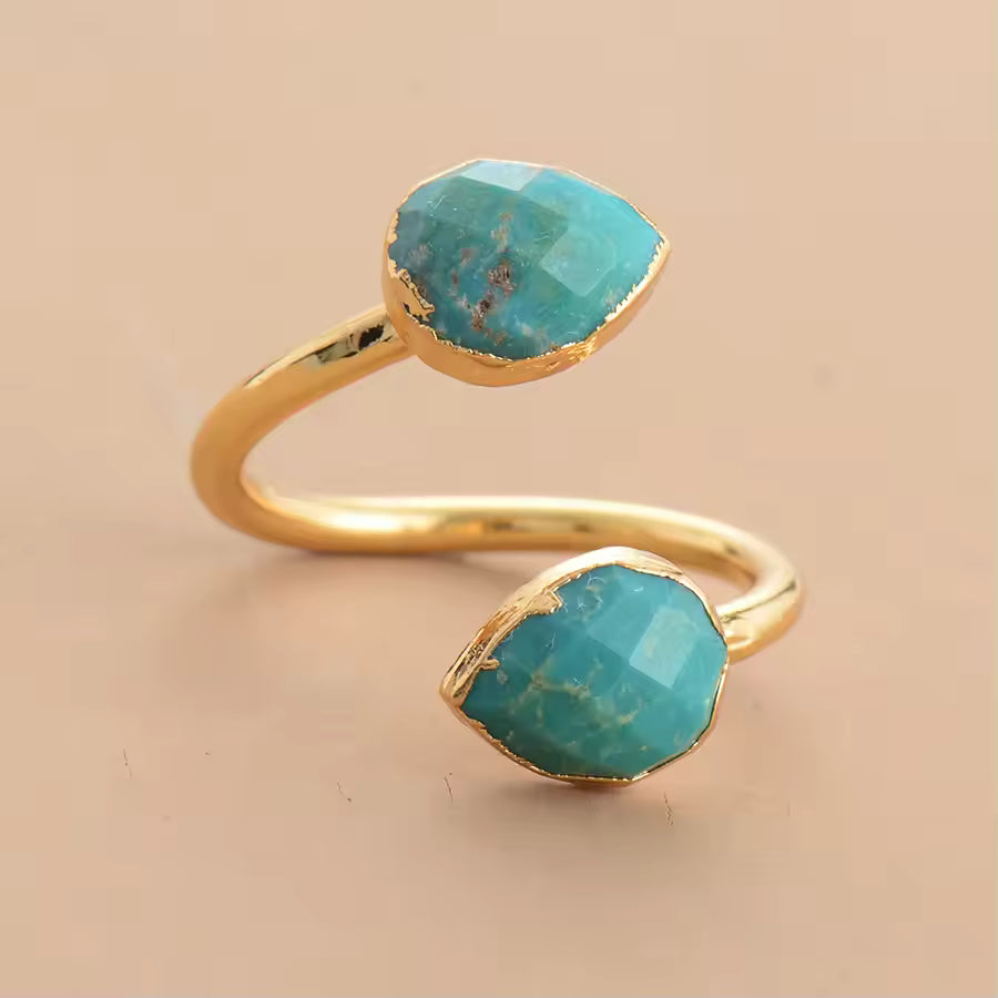 Healing Turquoise Ring