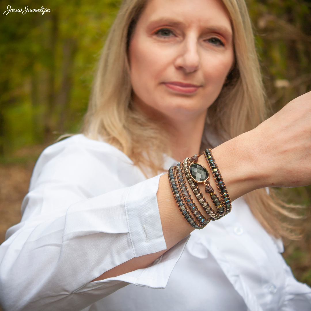 Black Beauty Onyx Bracelet