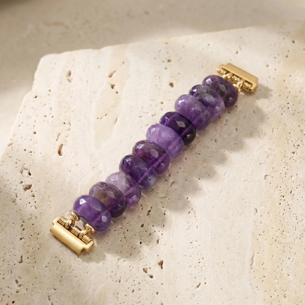 Amethyst Clarity Samsung Watch Band