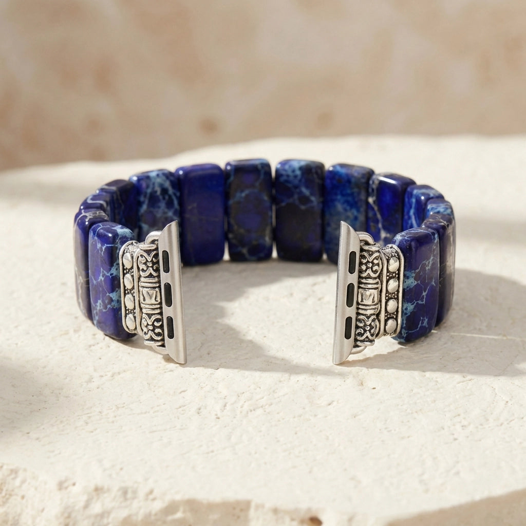 Midnight Jasper Apple Watch Band