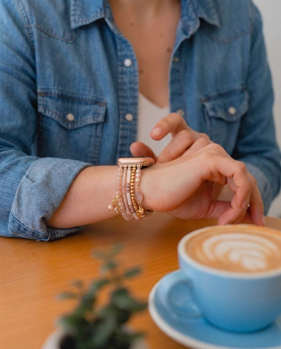 Jouw smartwatch met een nieuw jasje