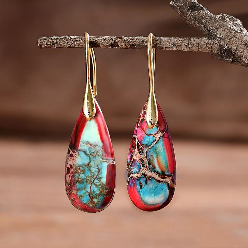 Purposeful Jasper Earrings