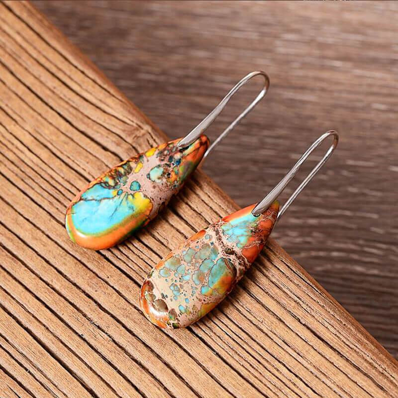 Purposeful Jasper Earrings