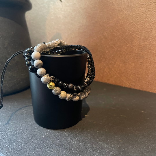 Imperial Power Bracelet Stack