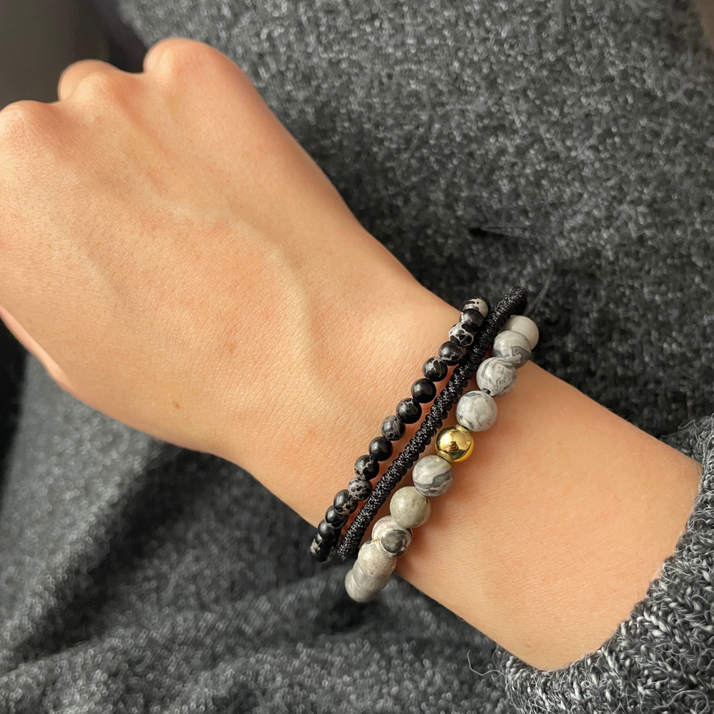 Imperial Power Bracelet Stack