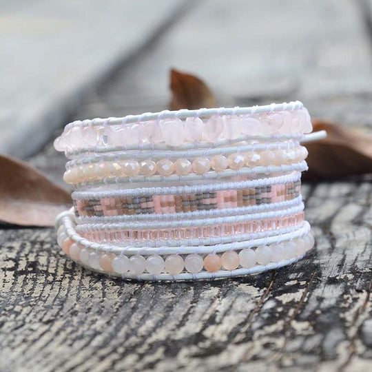 Serene Rose Quartz Bracelet