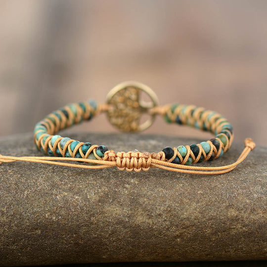 Woven Tree of Life Bracelet