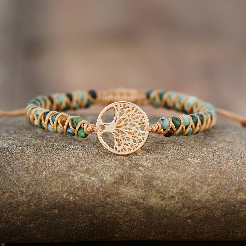 Woven Tree of Life Bracelet