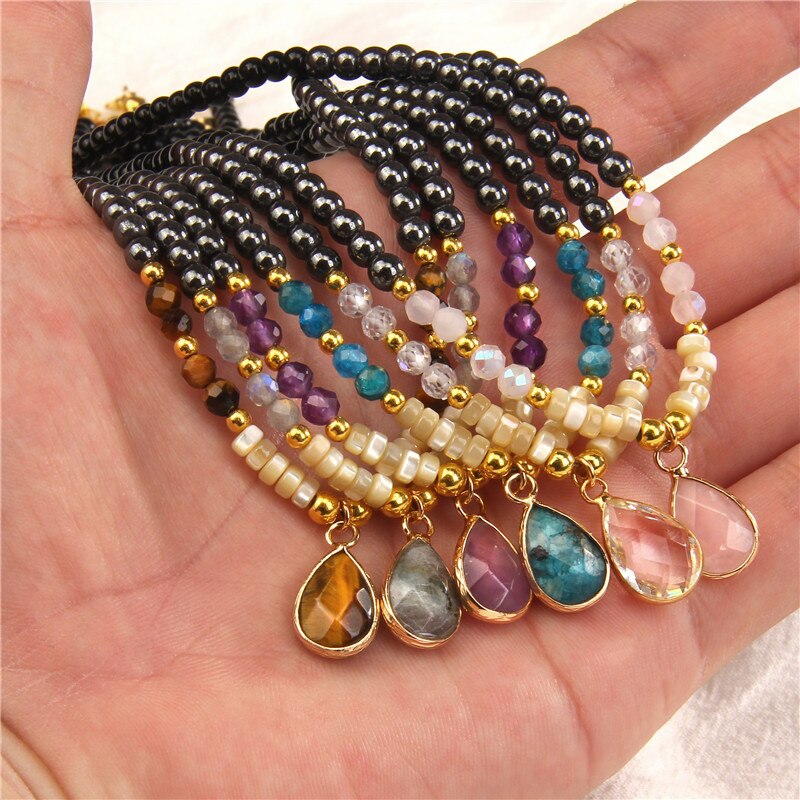 Divine Drop Necklace