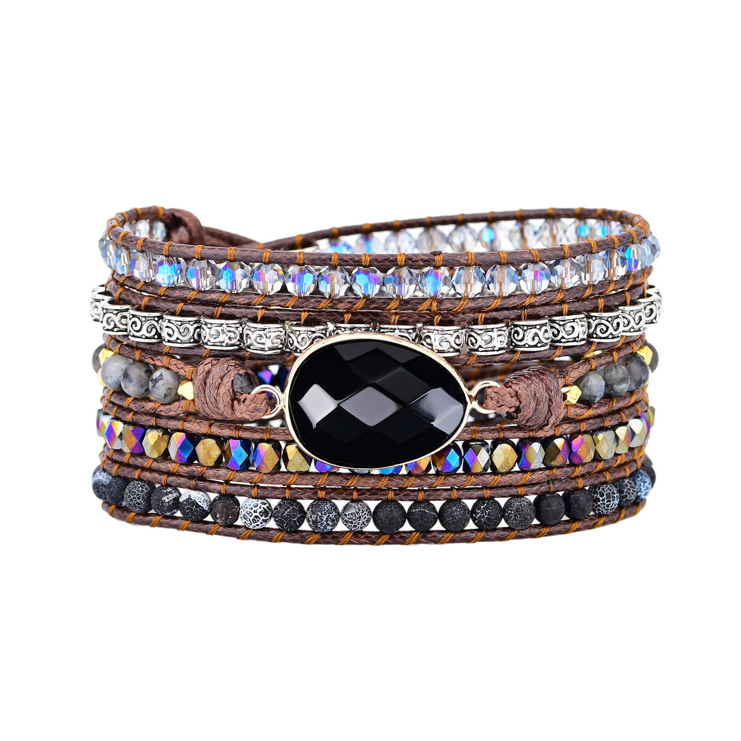 Vegan Black Beauty Bracelet