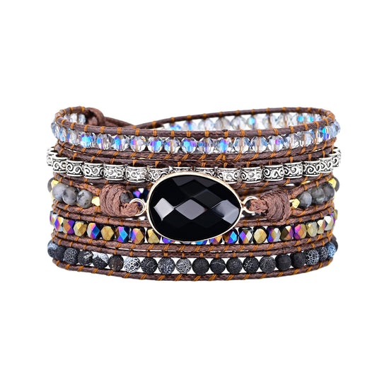 Vegan Black Beauty Bracelet