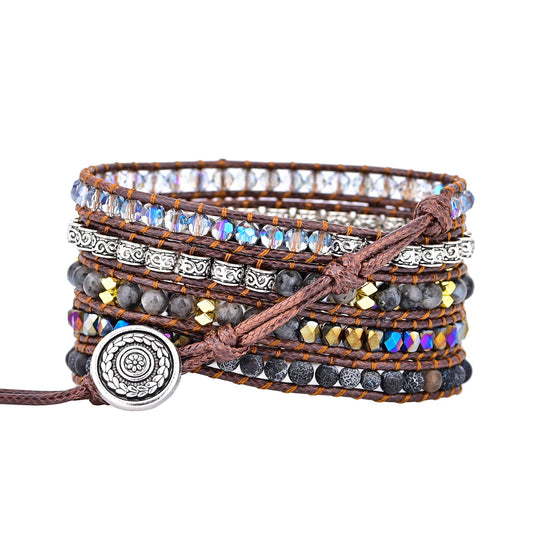 Vegan Black Beauty Bracelet