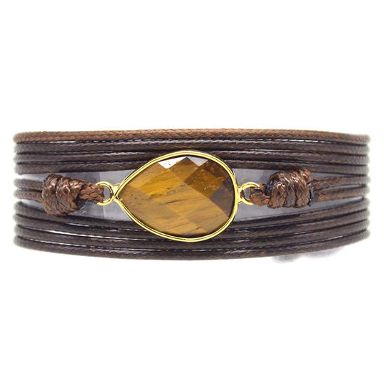 Vegan Tiger's Eye Rope of Success