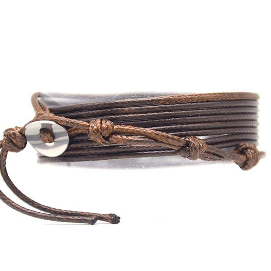 Vegan Tiger's Eye Rope of Success