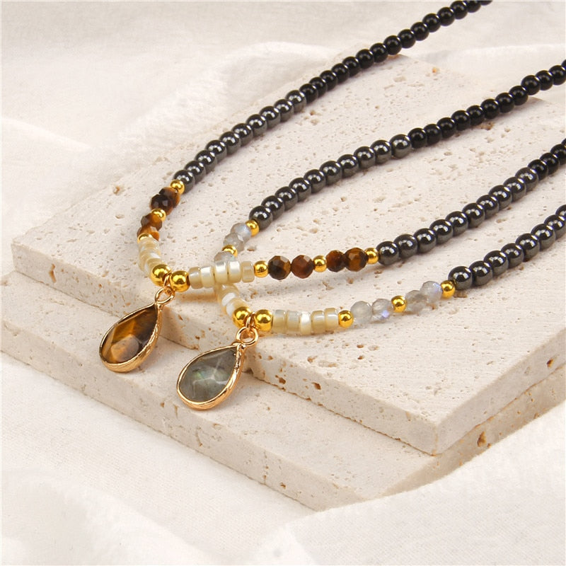 Divine Drop Necklace
