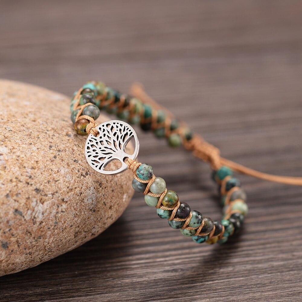 Woven Tree of Life Bracelet