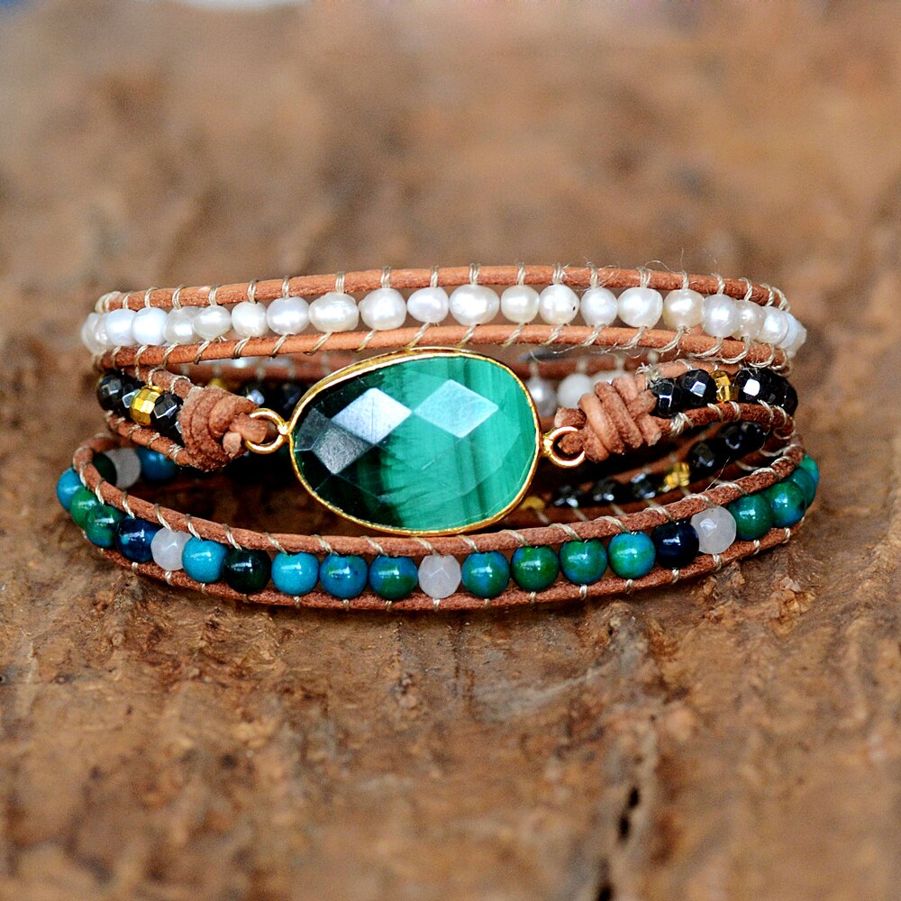 Powerful Pearl Bracelet