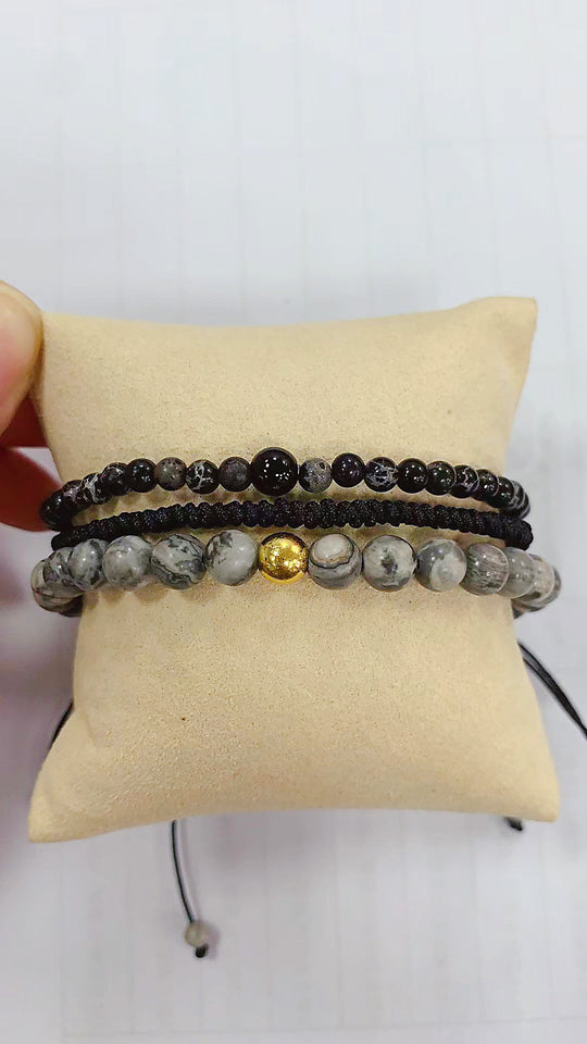 Imperial Power Bracelet Stack