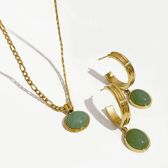 Abundance Aventurine Necklace