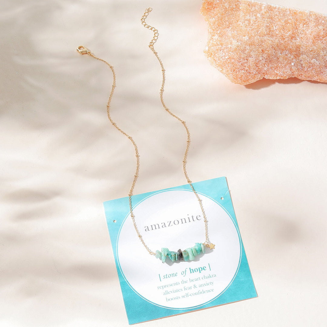 Amazonite Hope Necklace
