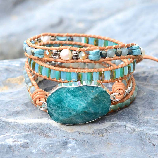 Harmony of Amazonite Bracelet