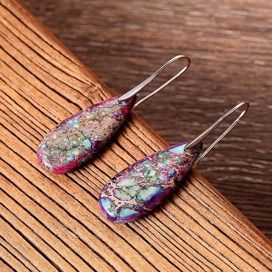 Purposeful Jasper Earrings