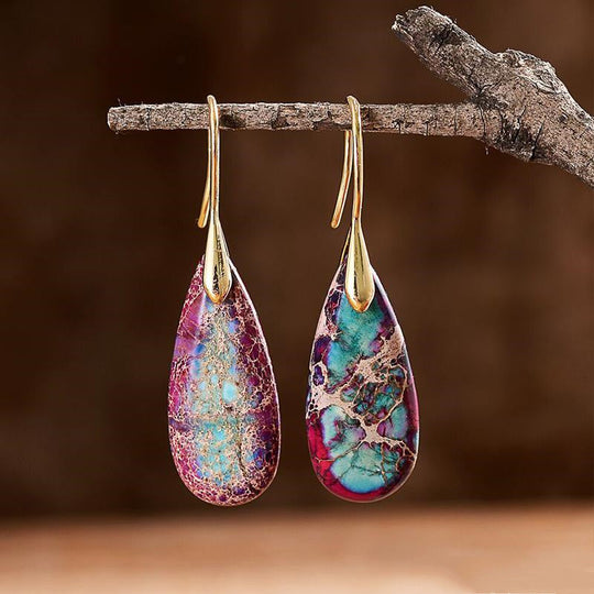Purposeful Jasper Earrings
