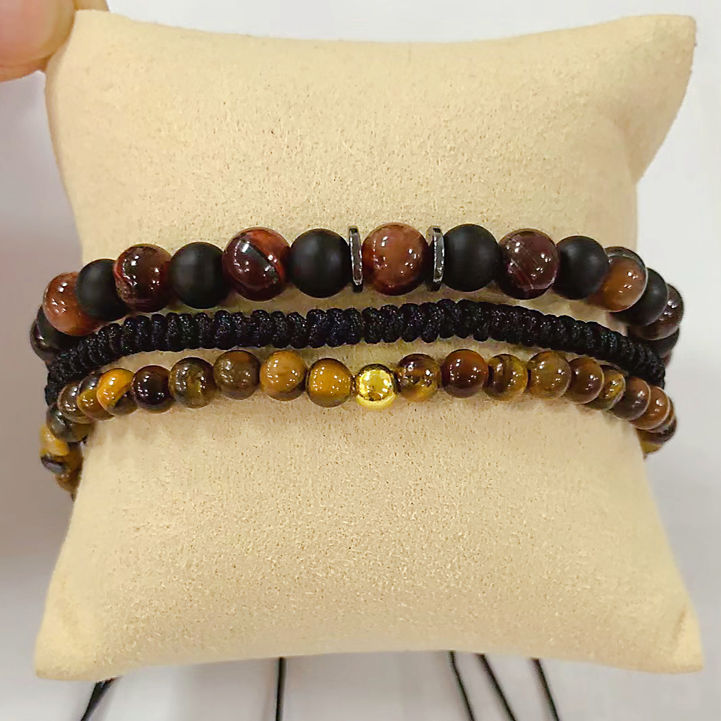 Tiger’s eye Fortune Bracelet Stack