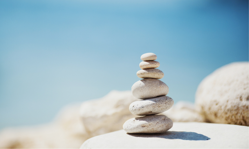 Hier en nu meditatie