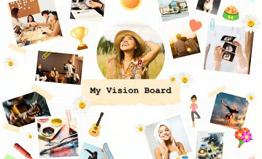 Hoe maak je een Visionboard