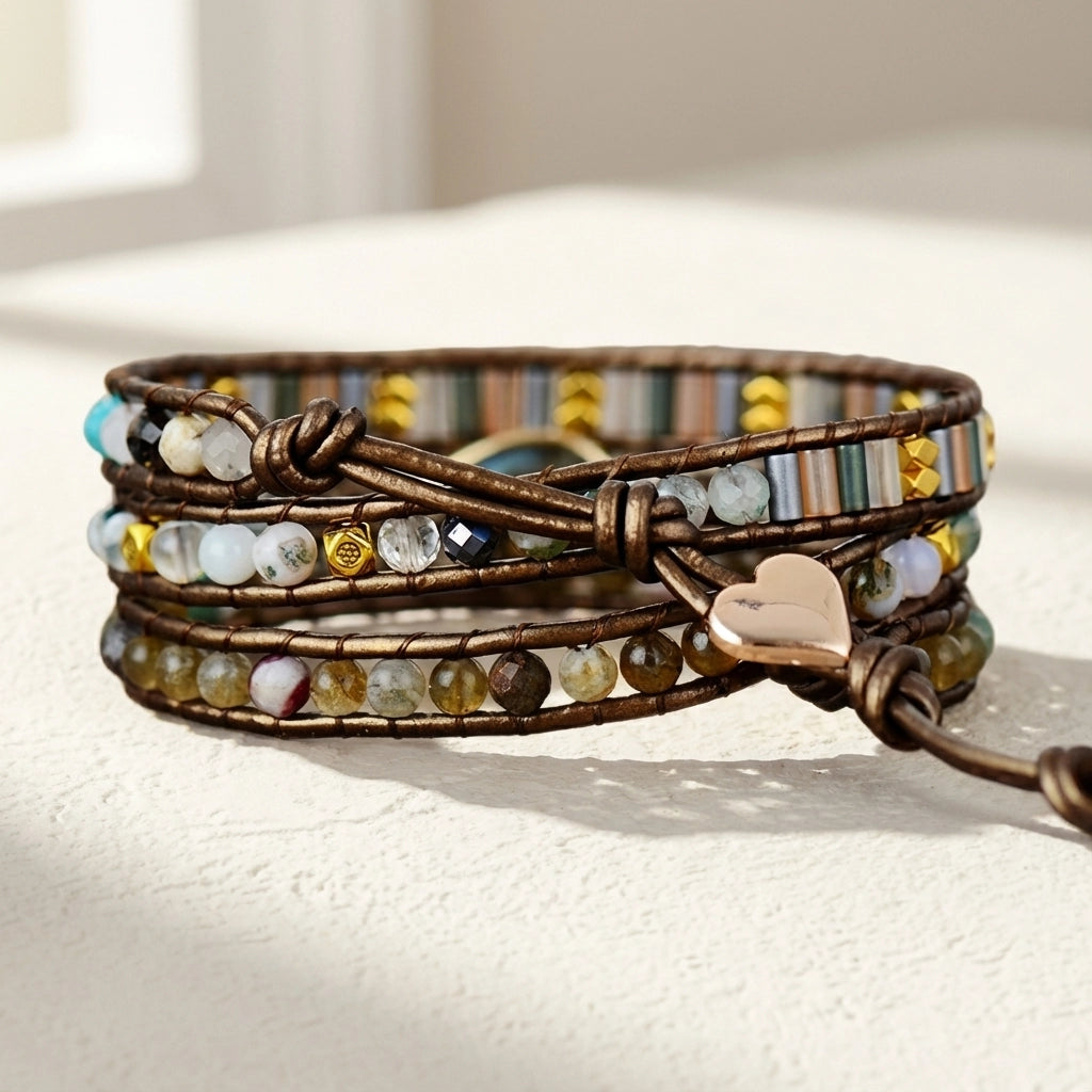 Spiritual Labradorite Bracelet