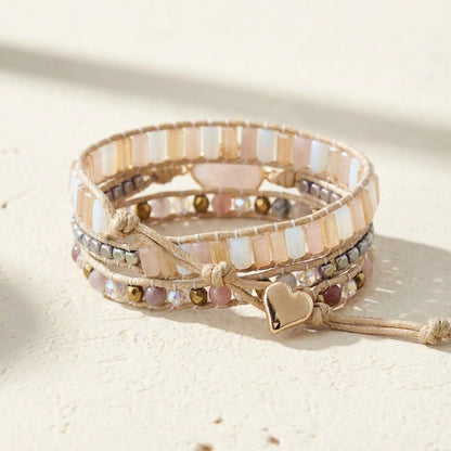Inner Love Rose Quartz Bracelet