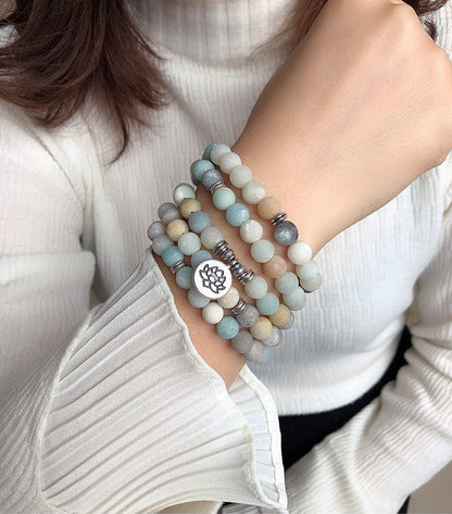 Divine Amazonite Mala