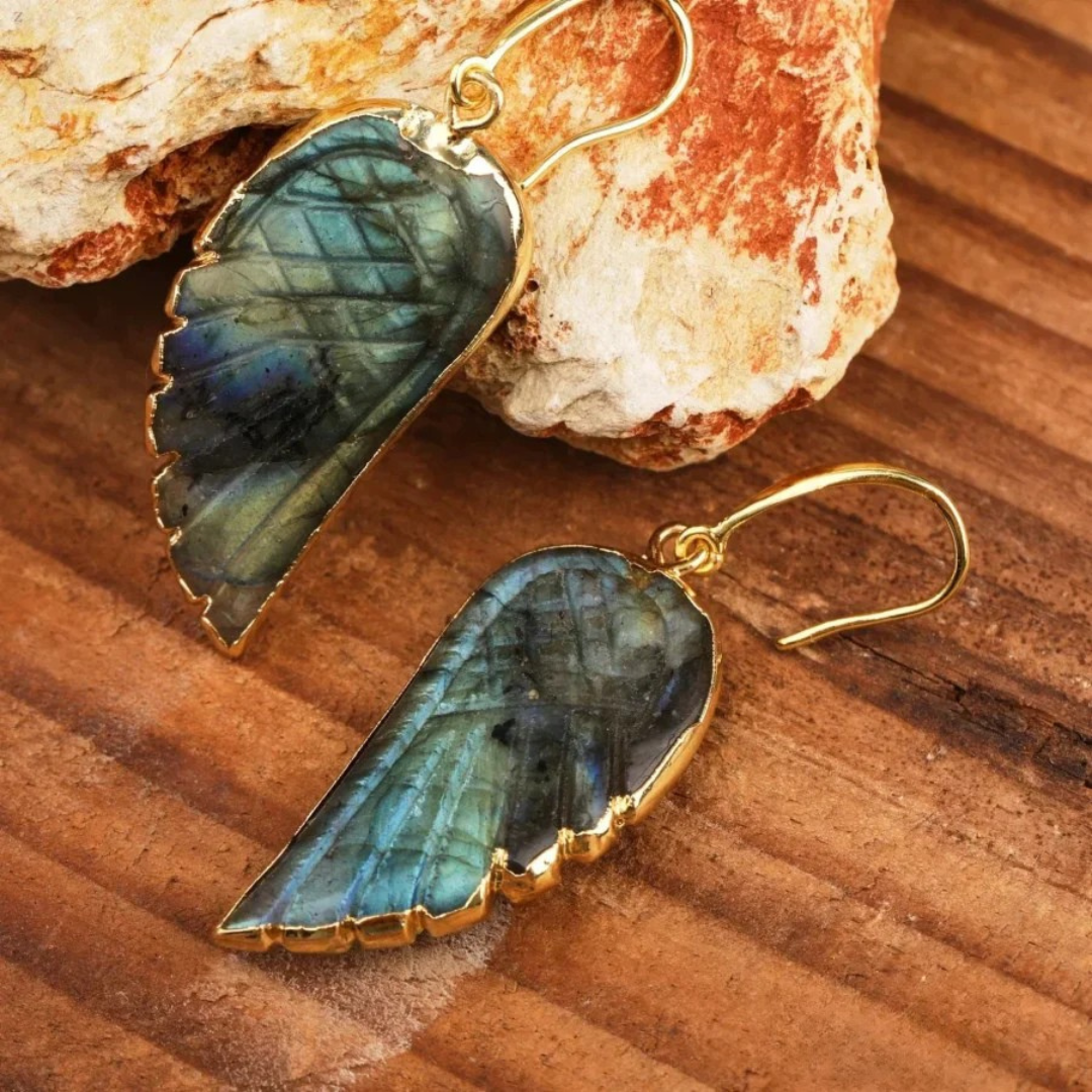 Labradorite Freedom Earrings