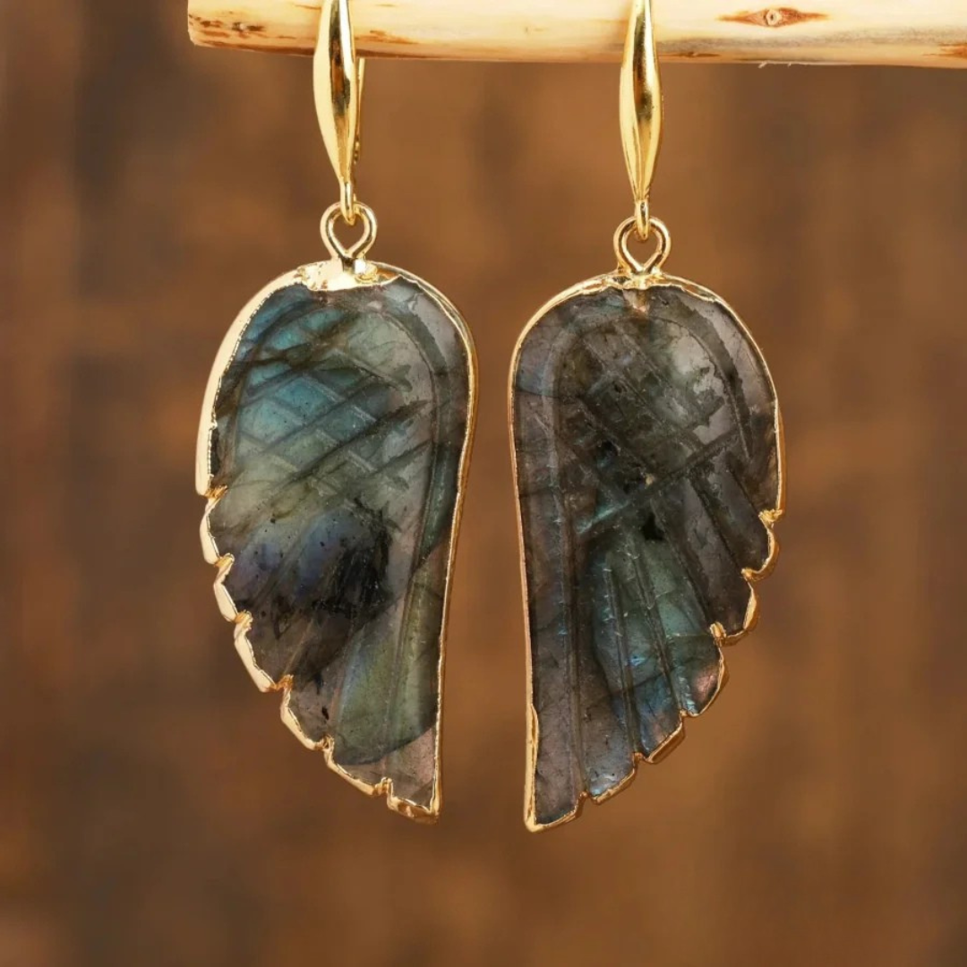 Labradorite Freedom Earrings