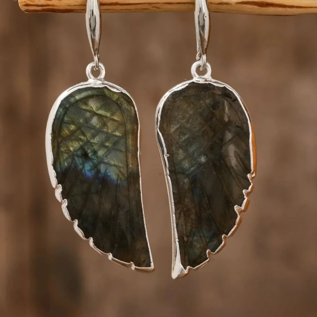 Labradorite Freedom Earrings