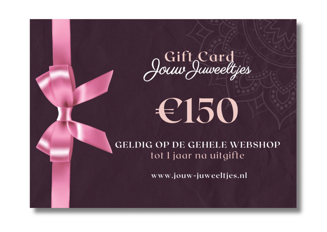 Jouw Juweeltjes Gift Card